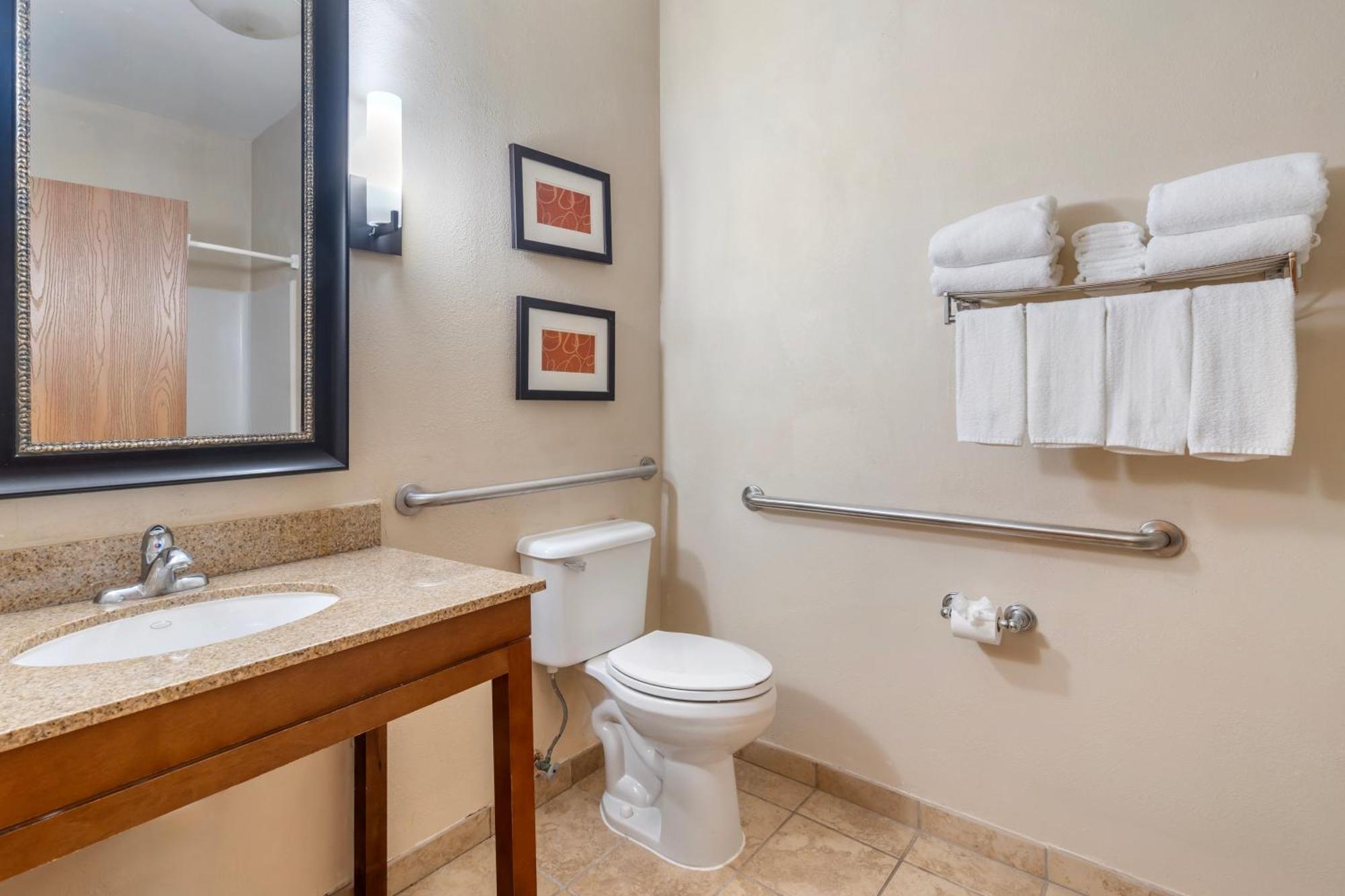 Comfort Suites Mckinney-Allen Exterior foto