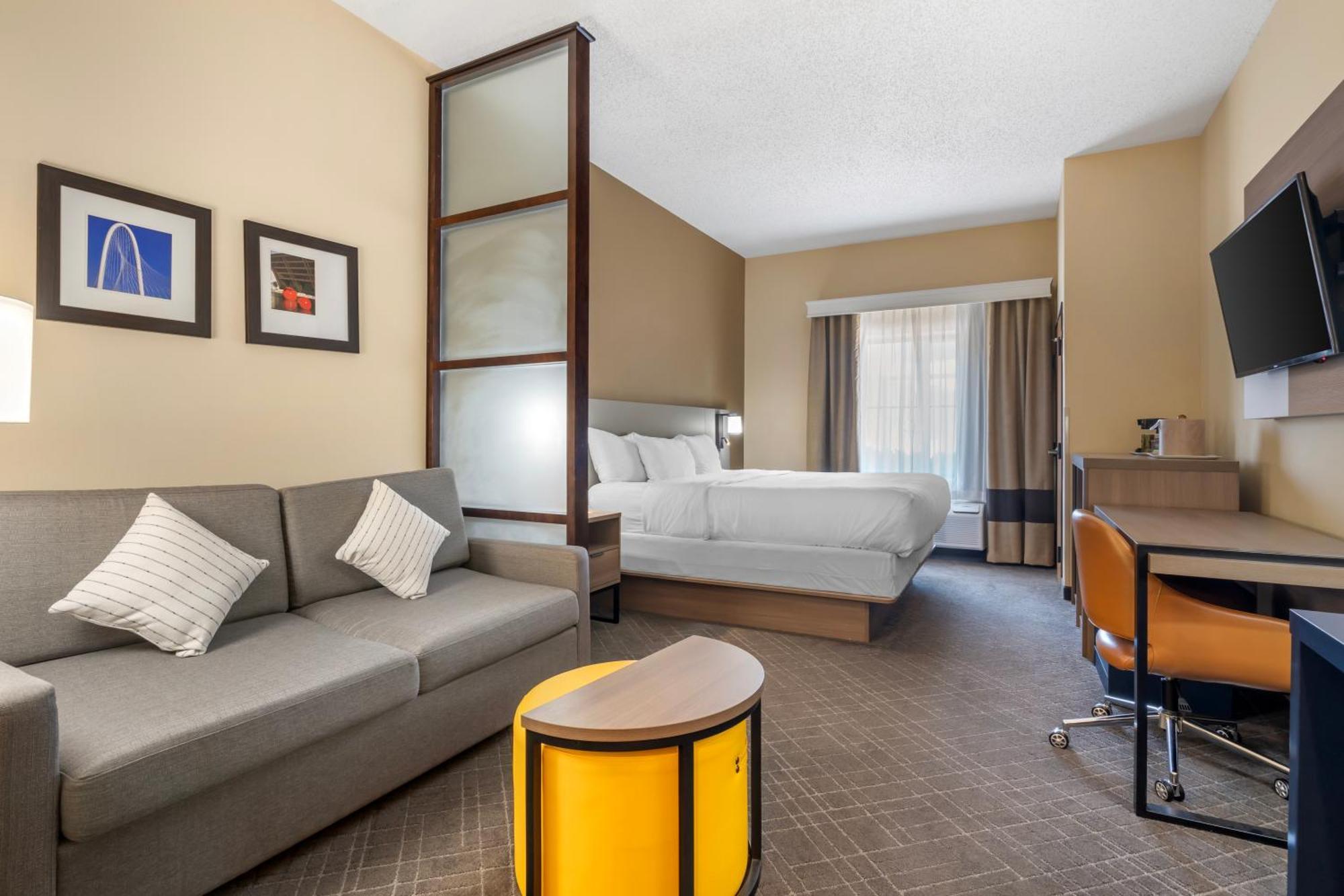 Comfort Suites Mckinney-Allen Exterior foto