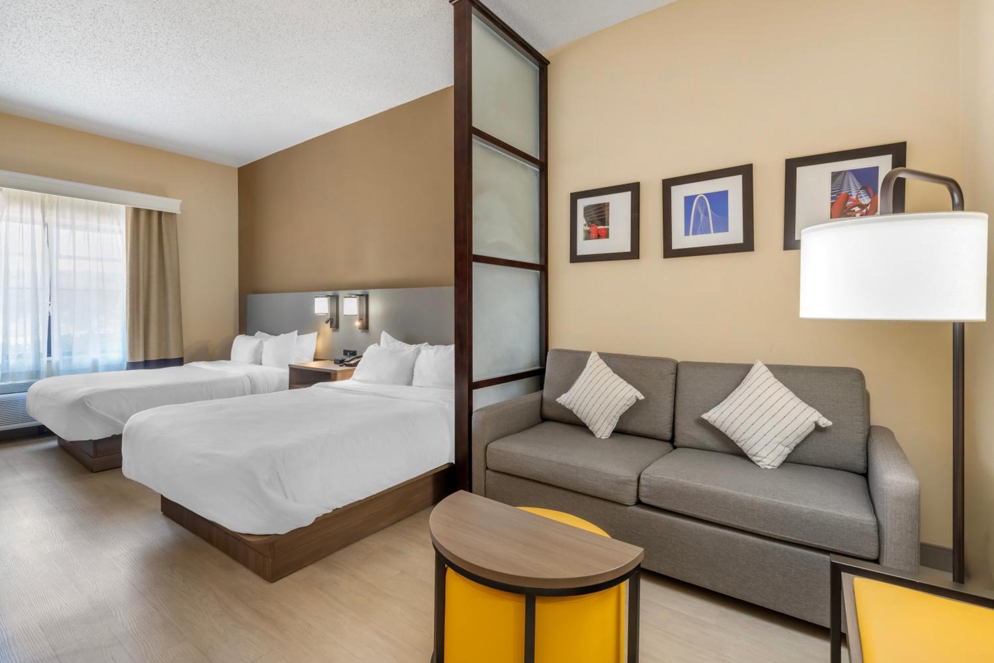 Comfort Suites Mckinney-Allen Exterior foto