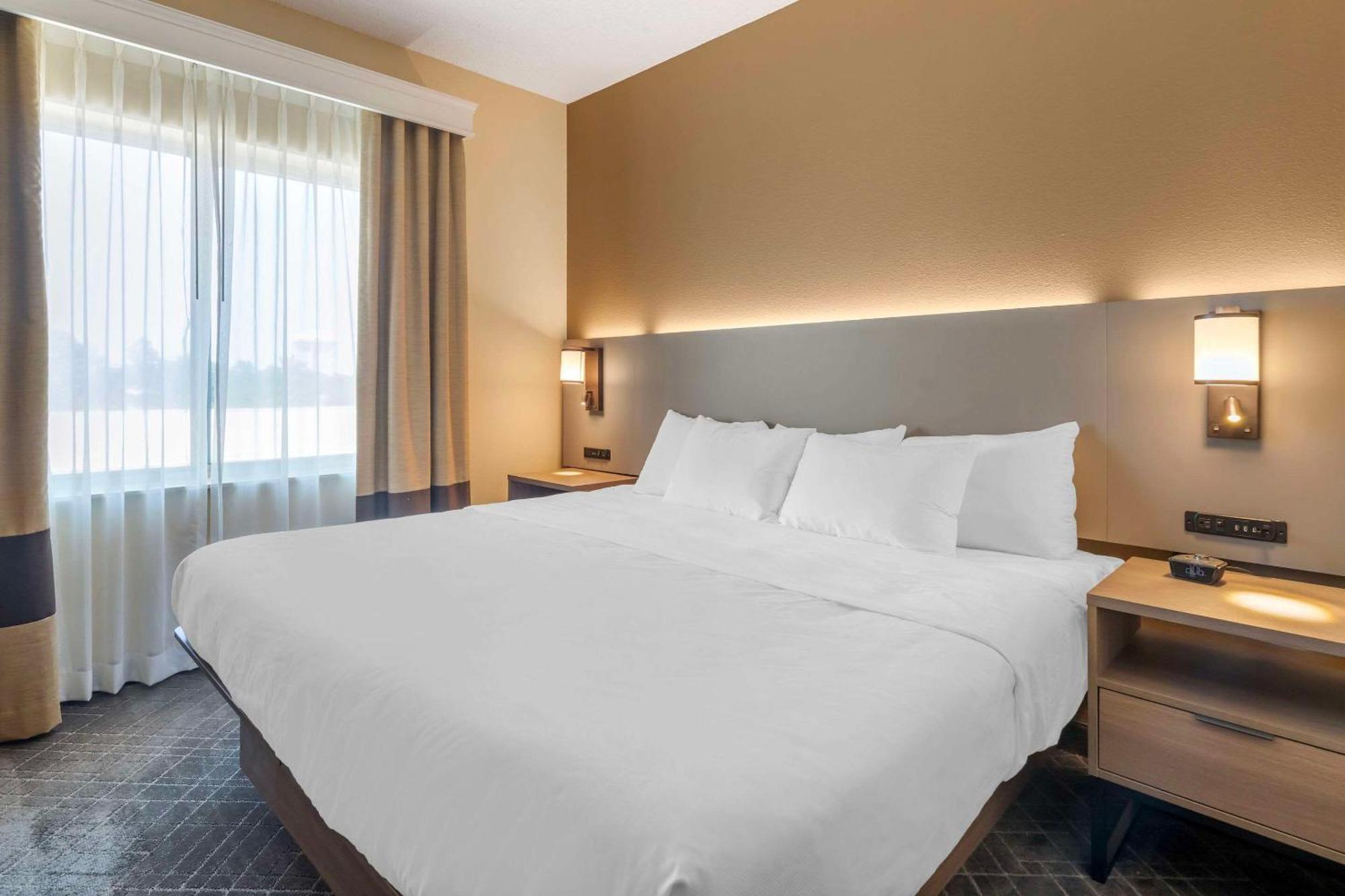 Comfort Suites Mckinney-Allen Exterior foto