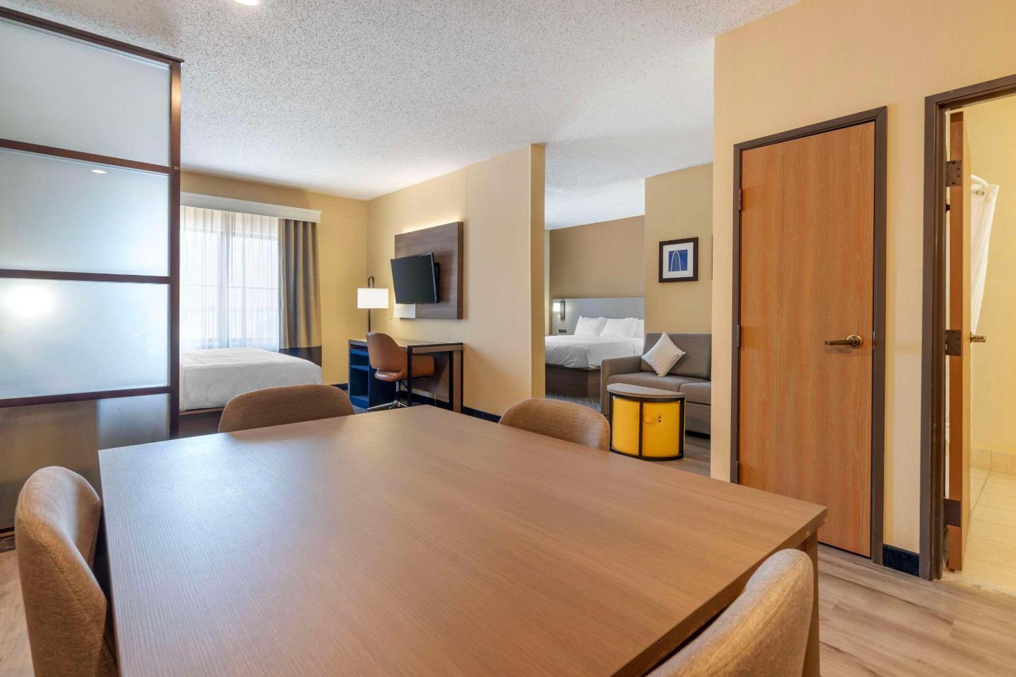 Comfort Suites Mckinney-Allen Exterior foto