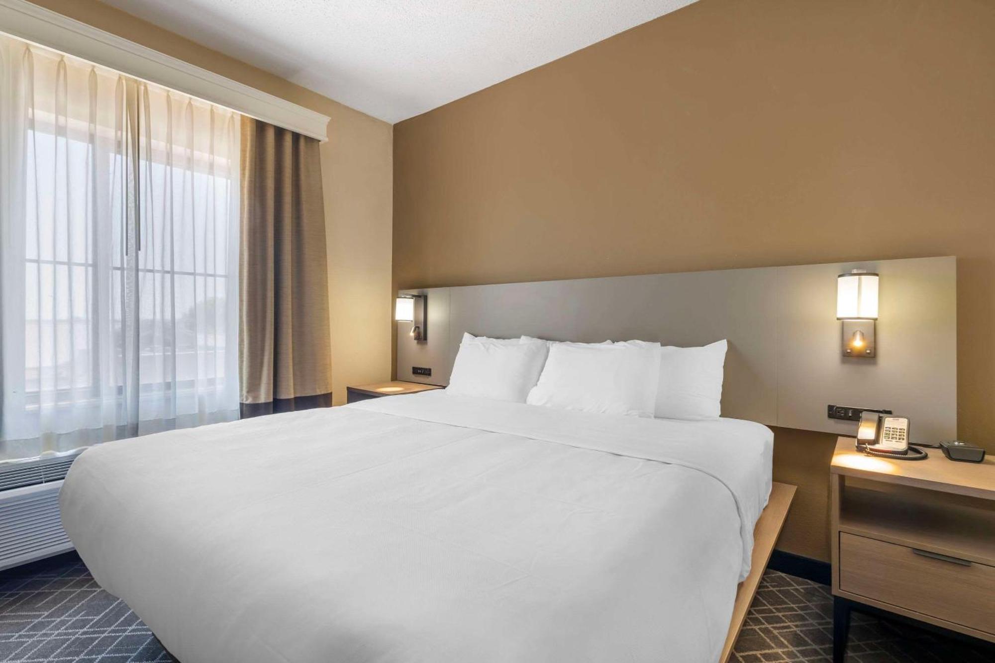 Comfort Suites Mckinney-Allen Exterior foto