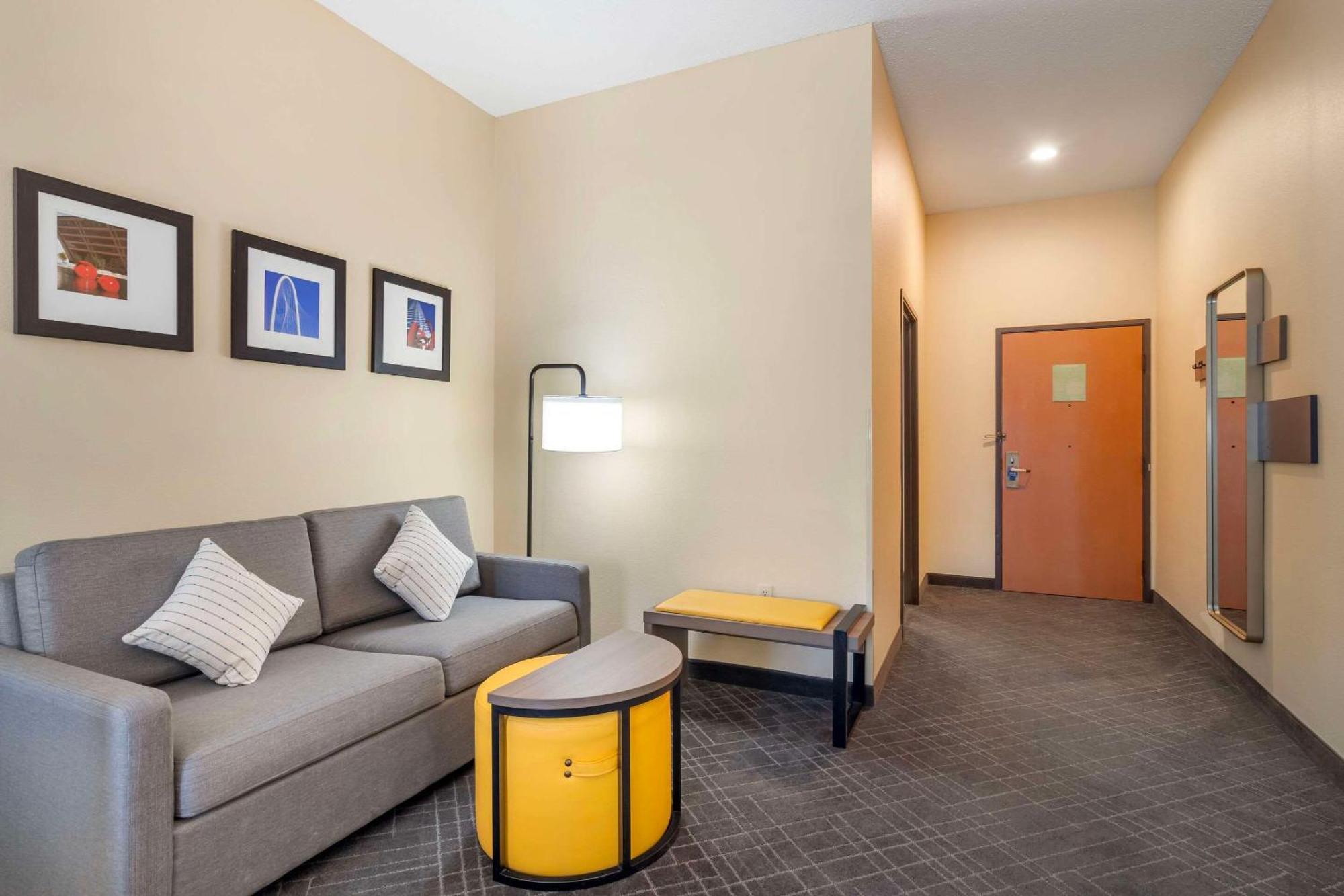 Comfort Suites Mckinney-Allen Exterior foto