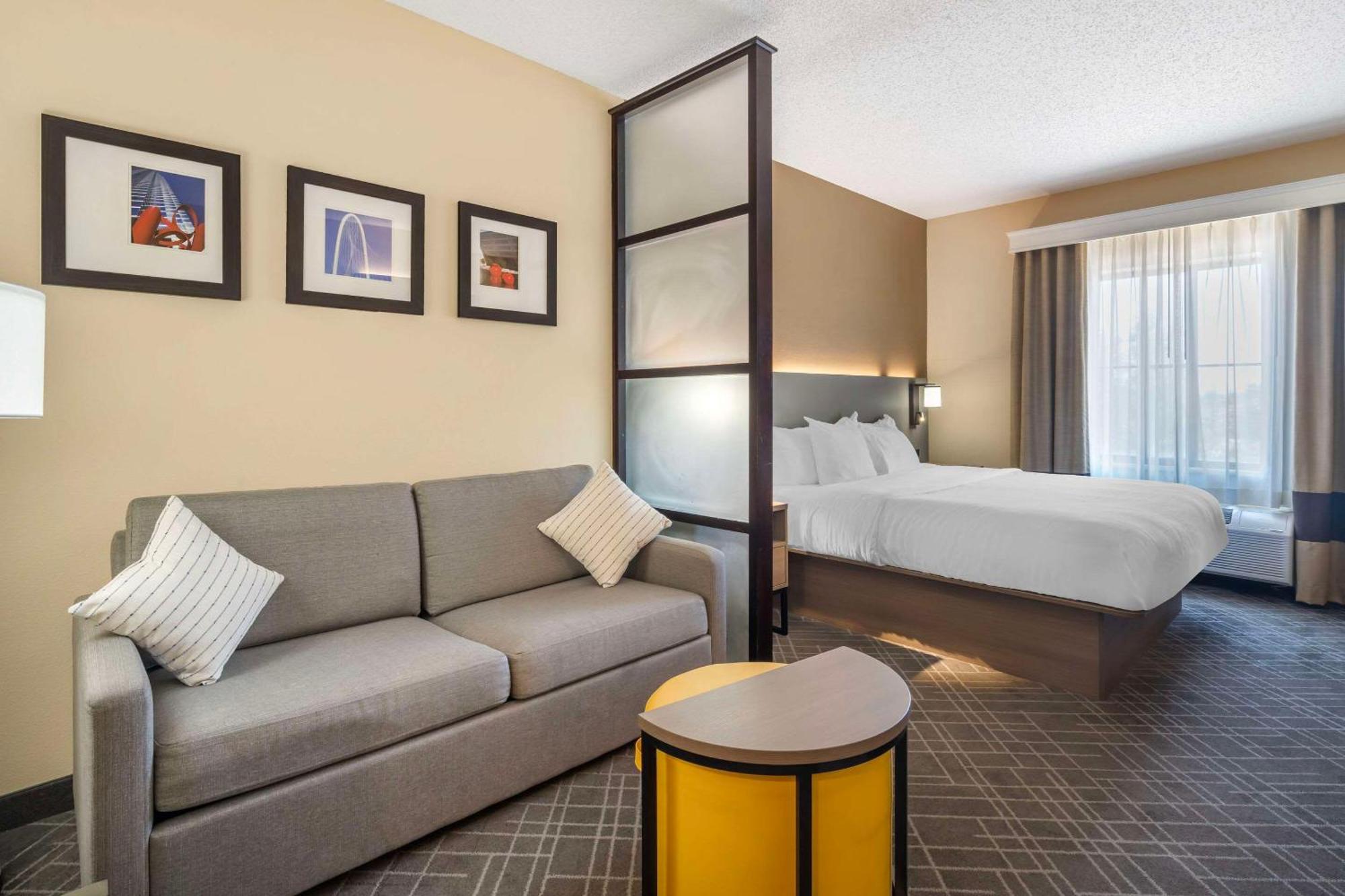 Comfort Suites Mckinney-Allen Exterior foto