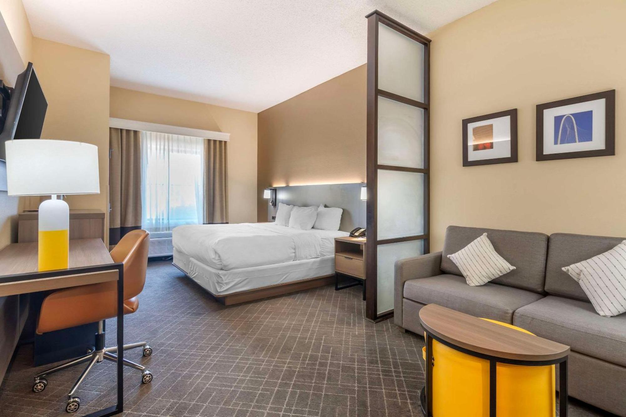 Comfort Suites Mckinney-Allen Exterior foto