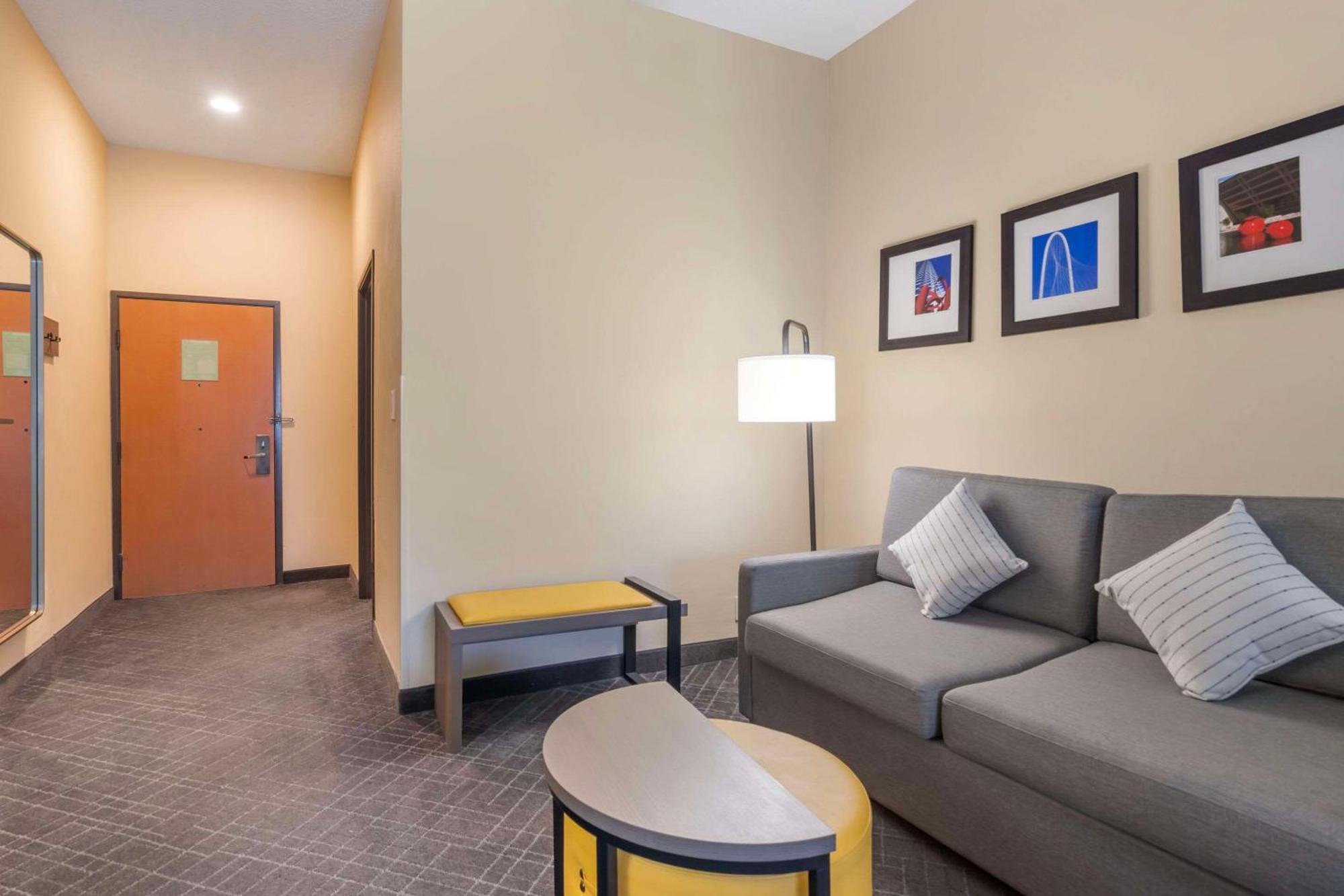 Comfort Suites Mckinney-Allen Exterior foto