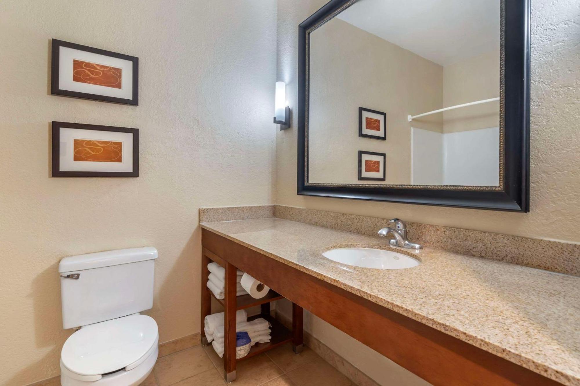 Comfort Suites Mckinney-Allen Exterior foto