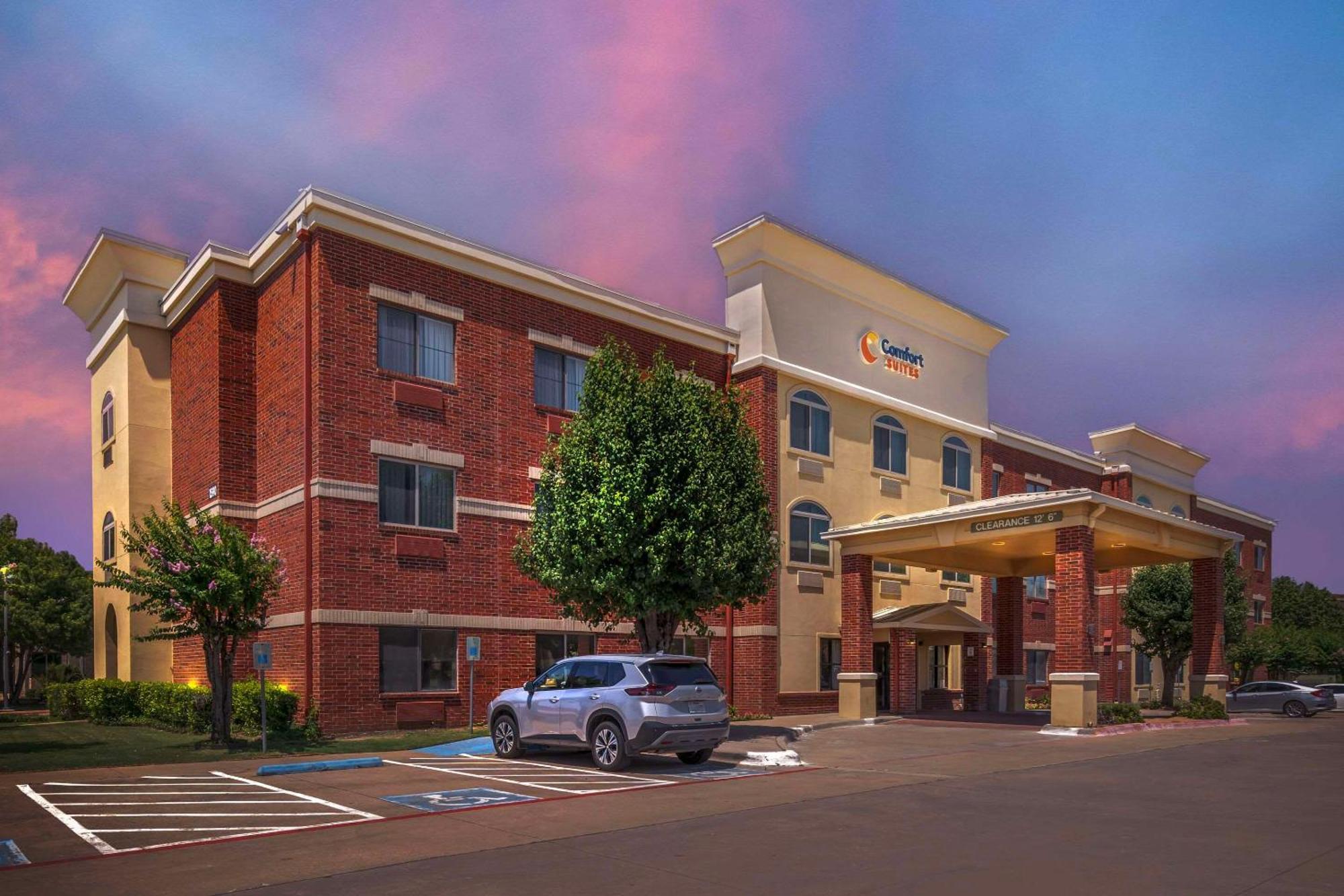 Comfort Suites Mckinney-Allen Exterior foto